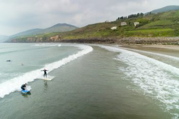 surf lessons inch county kerry