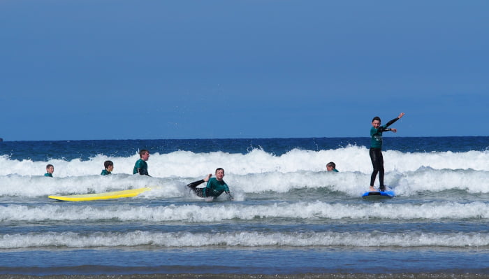 banna beach surf camp